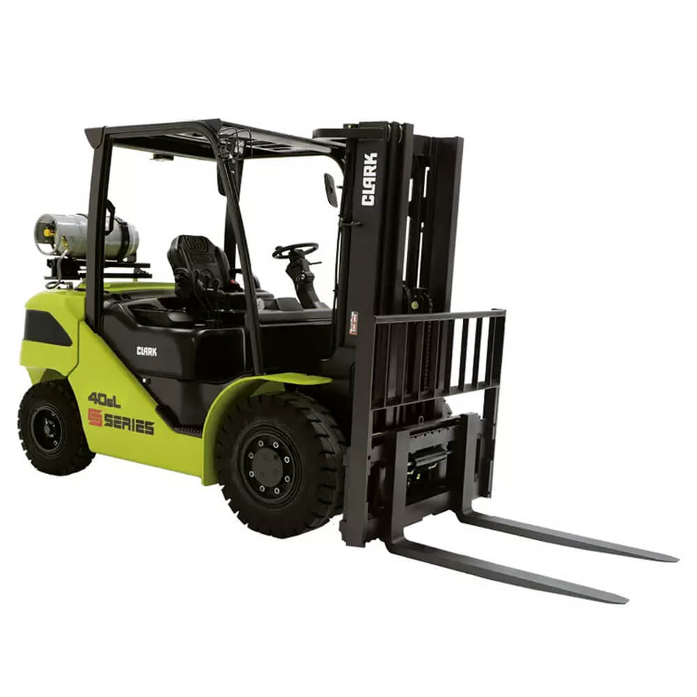 Forklift unloading commercial goods from a lorry in Rickmansworth