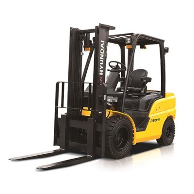 Forklift unloading pallets from a truck in Rickmansworth