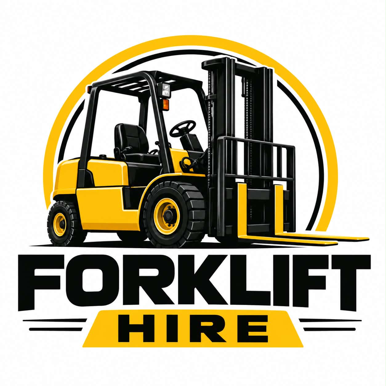 Forklift Hire Rickmansworth Logo